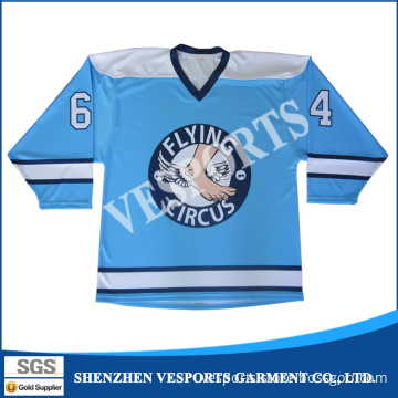 Breathable and Quick Dry Kids Hockey Shirts
